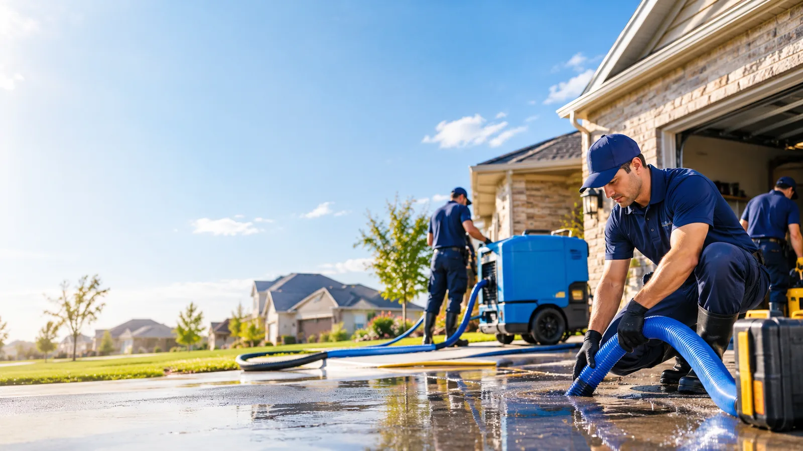 Sewage Backup Cleanup in North Hollywood, CA near me